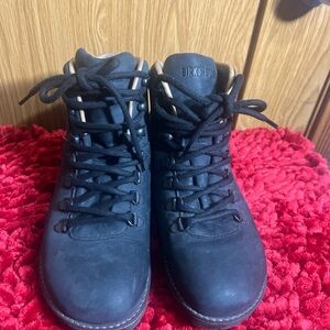 Birkenstock black  Leather Boots